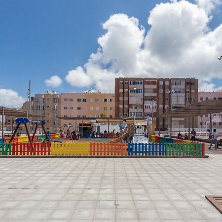 Bello Horizonte Con Piscina Las Palmas de Gran Canaria Luaran gambar