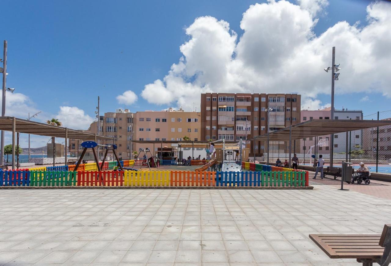 Bello Horizonte Con Piscina Las Palmas de Gran Canaria Luaran gambar